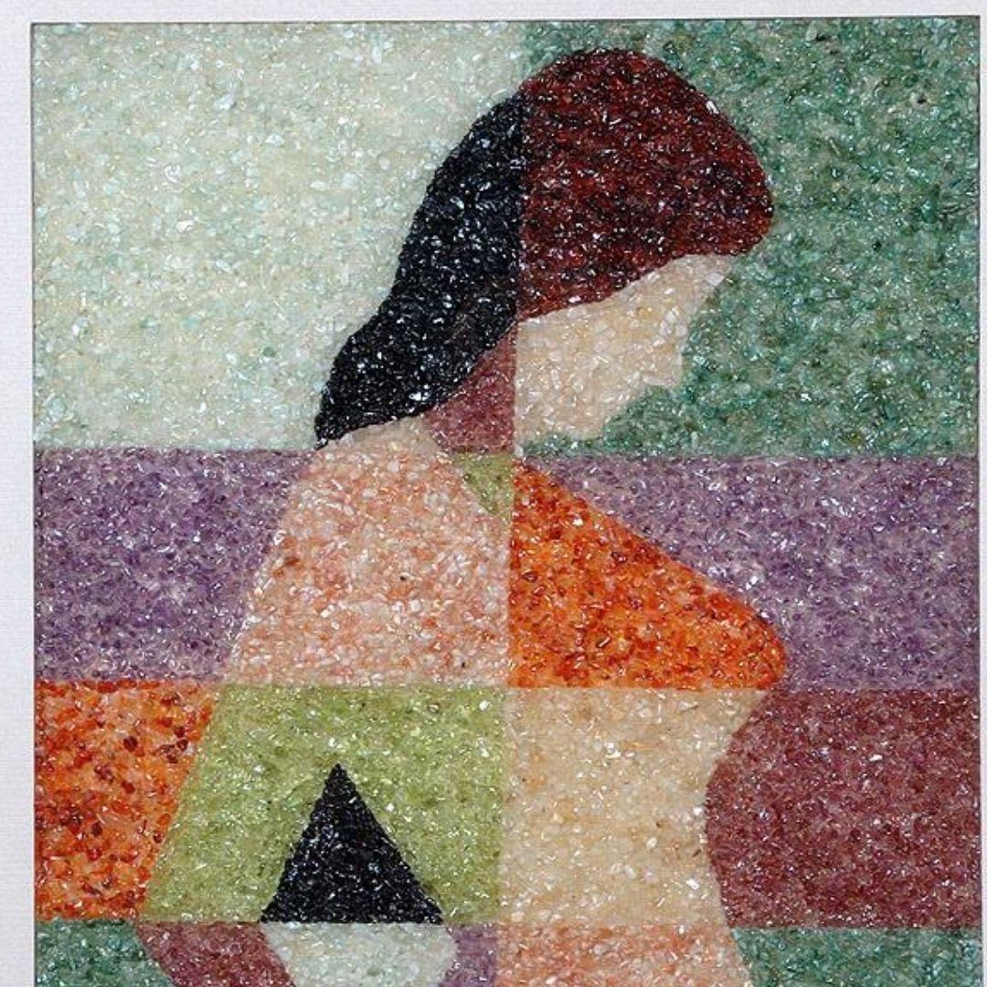 Artisan Abstract Lady