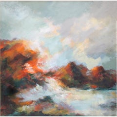 Abstract Landscape by V. Adams