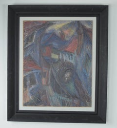 Abstract Landscape, David Lord, circa 1960