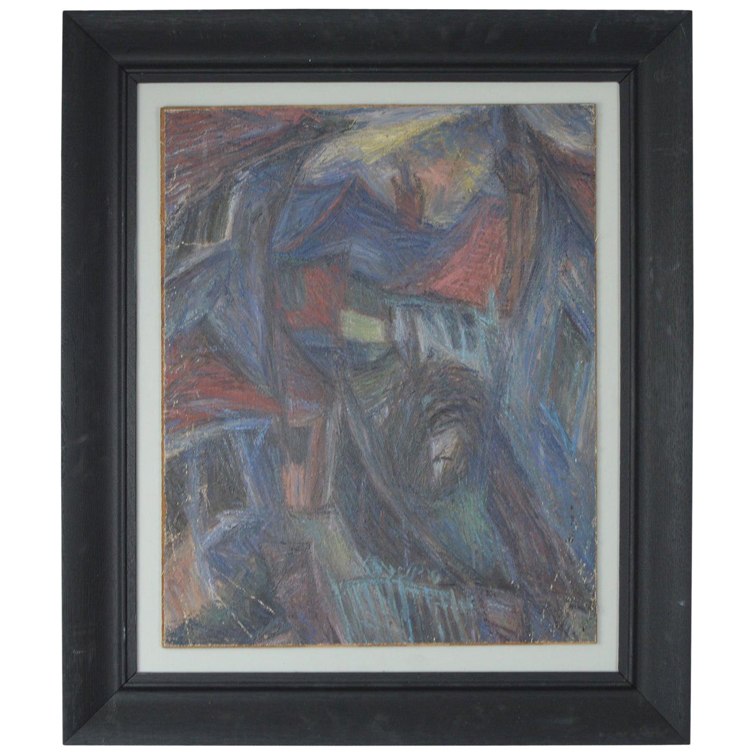 Abstract Landscape, David Lord, circa 1960