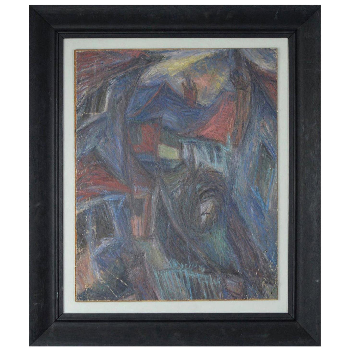 Abstract Landscape, David Lord, circa 1960