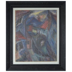 Abstract Landscape, David Lord, circa 1960