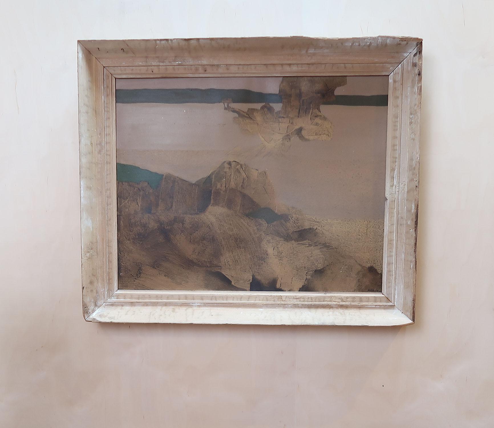 Romantic Abstract Landscape, David Walsh, Ibiza, 1964 For Sale
