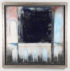 Abstract Landscape in a Frame – Contemporary Artwork