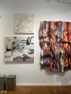 Abstract Landscape Painting by Jeffrey Sanderson