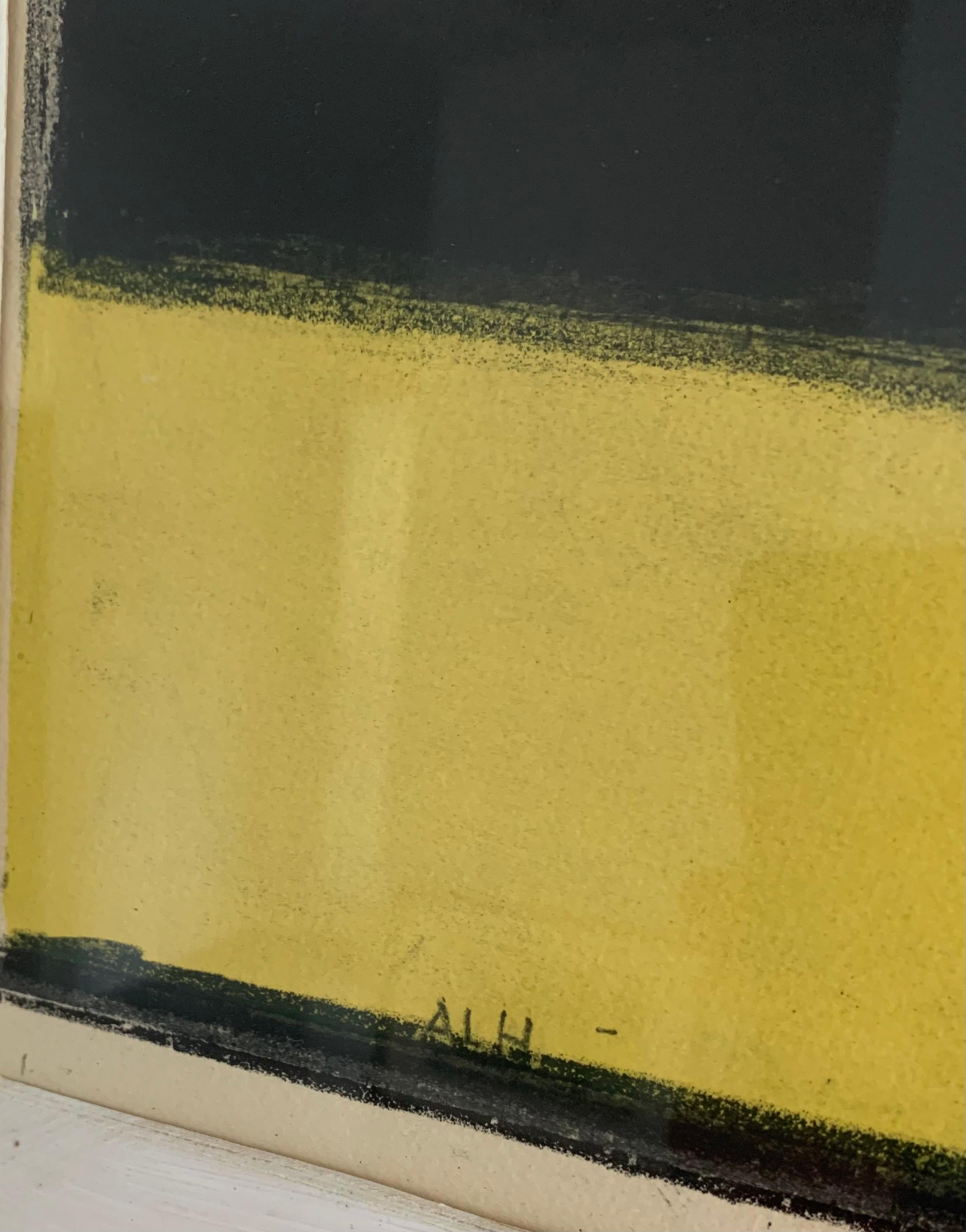 Abstract Lithograph by Danish Arne L. Hansen, 1959  - Signed & Numbered #25/60 5