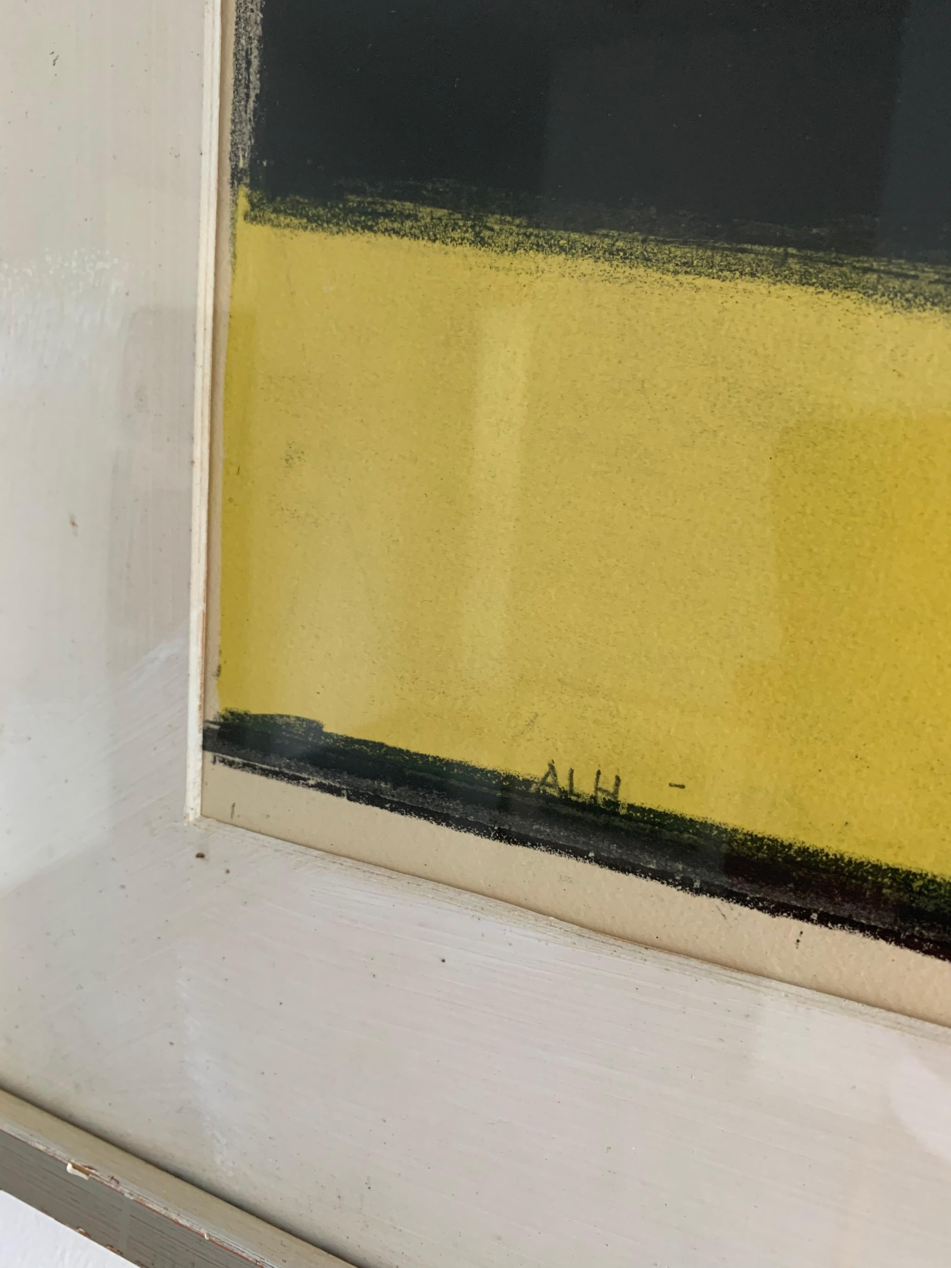 Abstract Lithograph by Danish Arne L. Hansen, 1959  - Signed & Numbered #25/60 4