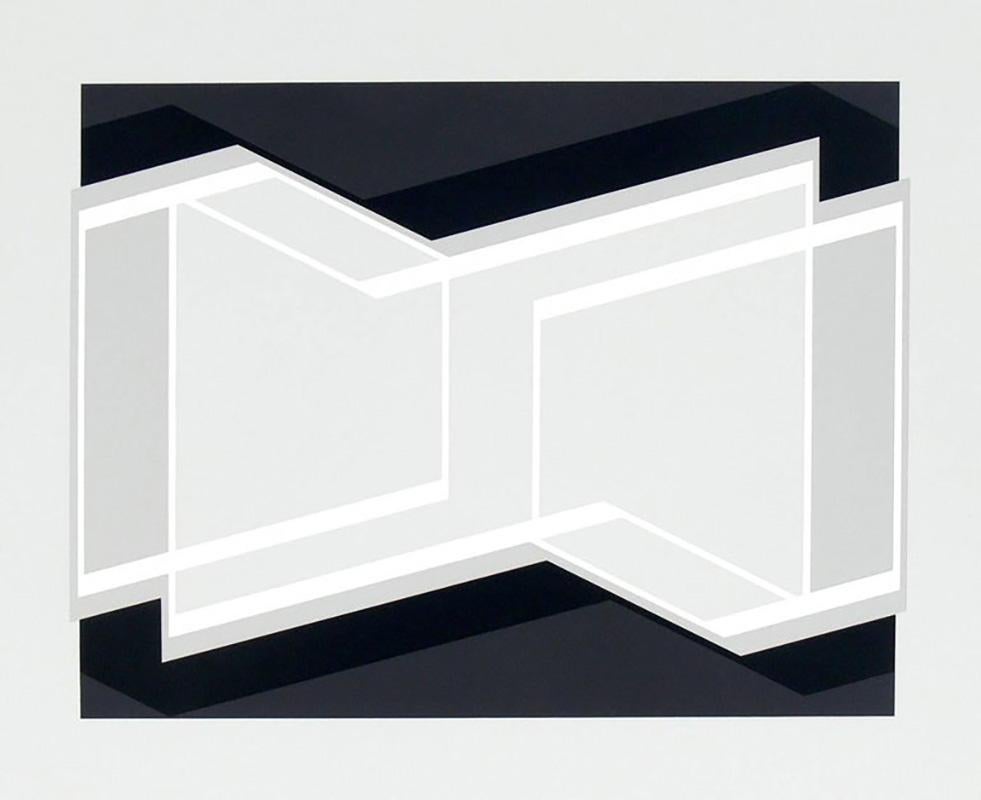 Abstrakte Lithographie von Josef Albers aus 