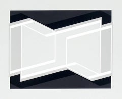 Abstract Lithograph by Josef Albers from Formulation and Articulation