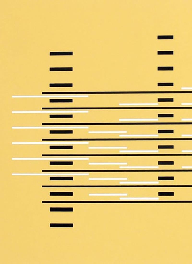 Mid-Century Modern Lithographie abstraite de Josef Albers issue de Formulation and Articulation en vente