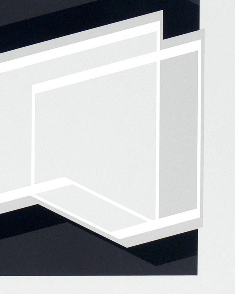 Abstrakte Lithographie von Josef Albers aus Formulierung und Artikulation (Moderne der Mitte des Jahrhunderts) im Angebot