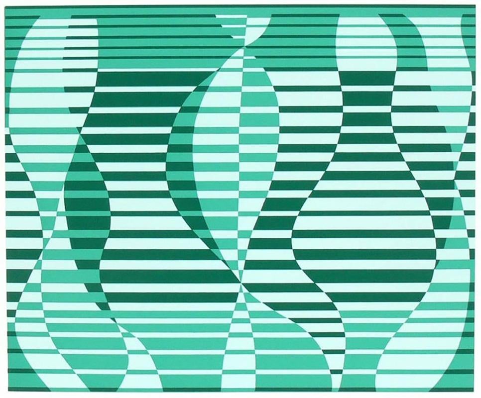 Litografía abstracta de Josef Albers de Formulación y articulación Moderno de mediados de siglo en venta