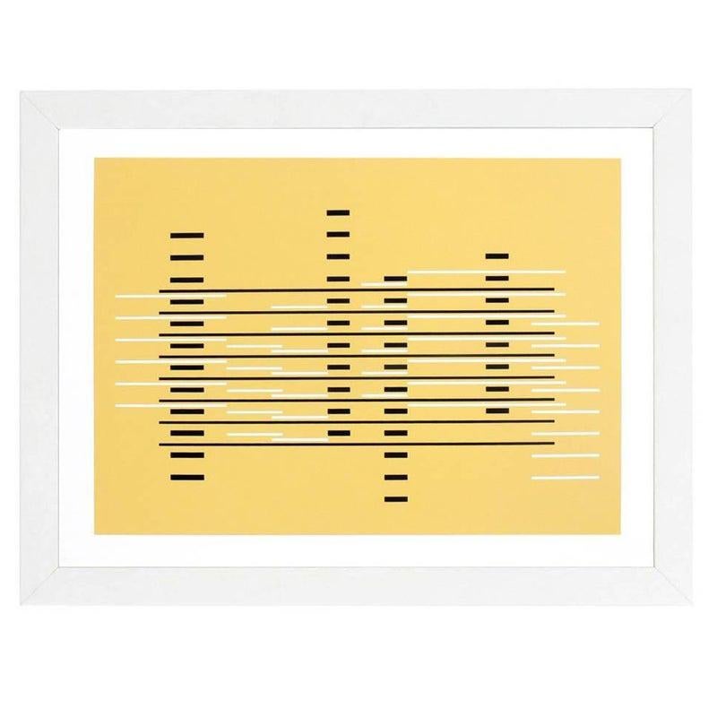 Américain Lithographie abstraite de Josef Albers issue de Formulation and Articulation en vente