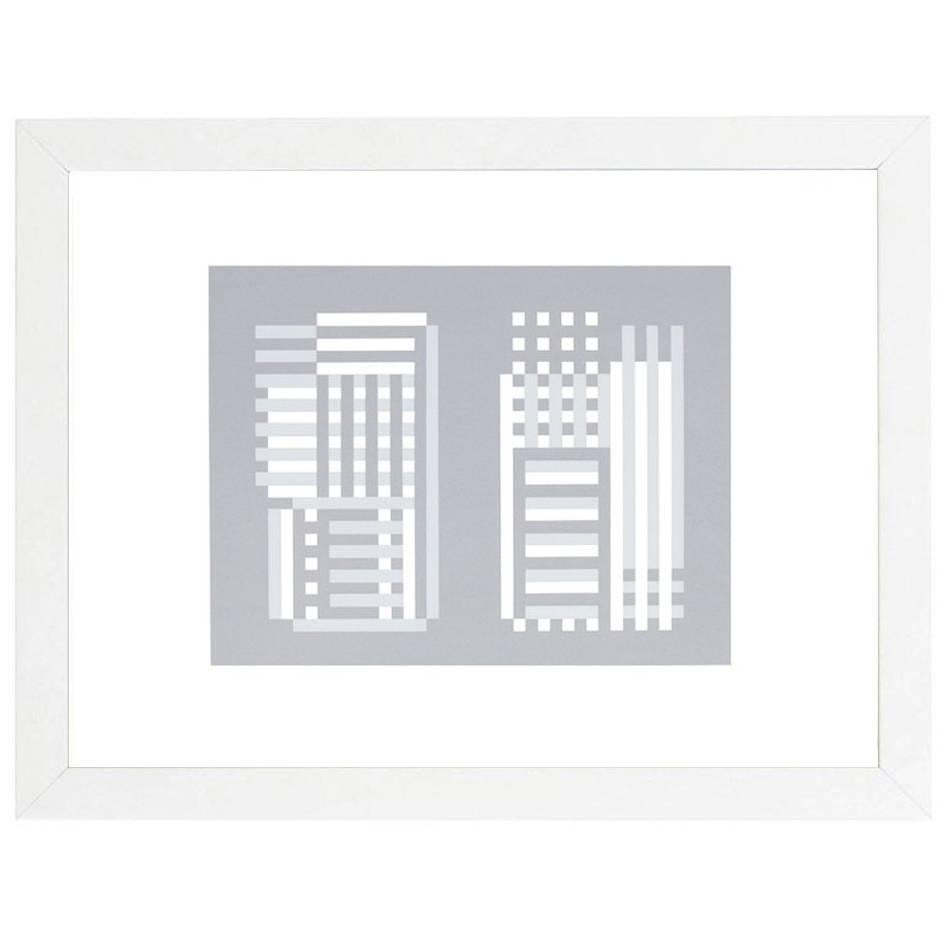 Abstract Lithograph by Josef Albers from Formulation and Articulation For Sale