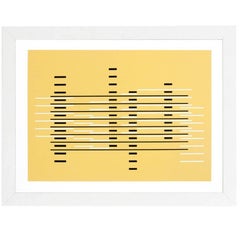 Abstract Lithograph by Josef Albers from Formulation and Articulation