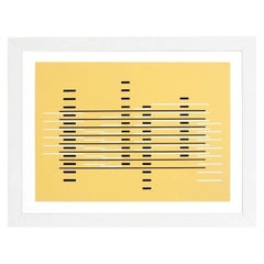 Abstract Lithograph by Josef Albers from Formulation and Articulation