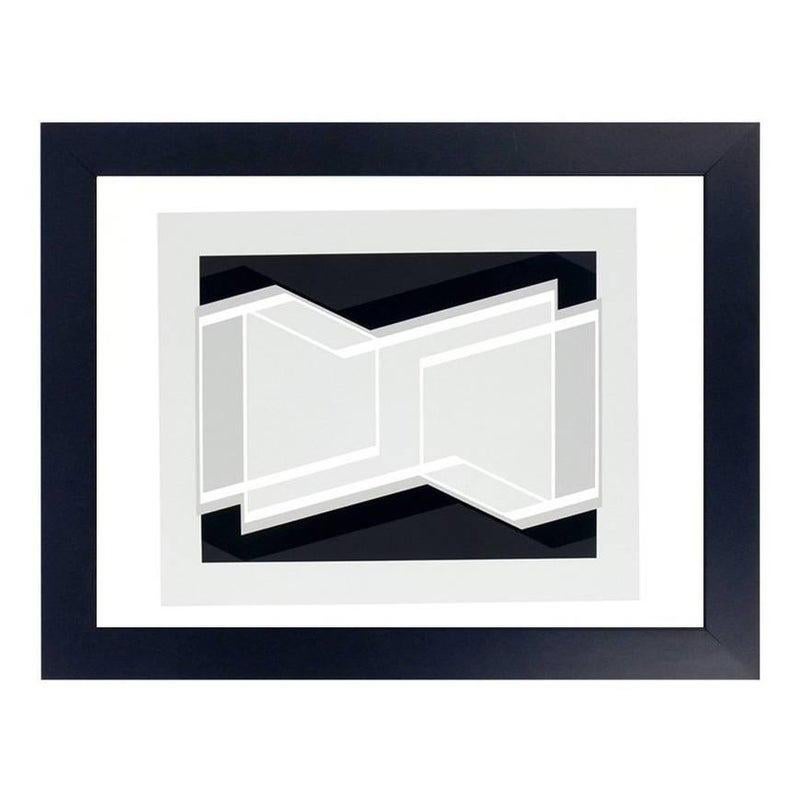 Abstract Lithograph by Josef Albers from Formulation and Articulation