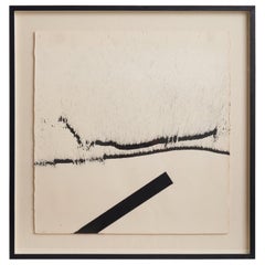 Abstract Lithograph by Pierre Fichet