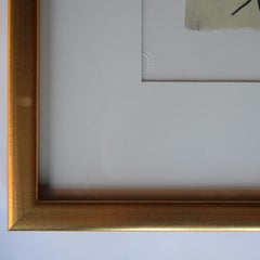 Abstract Lithograph Joan Miro Signed, 1960s