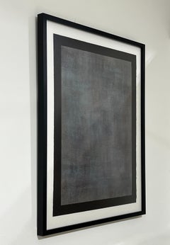 Abstract Lithograph Painting by Robert Natkin