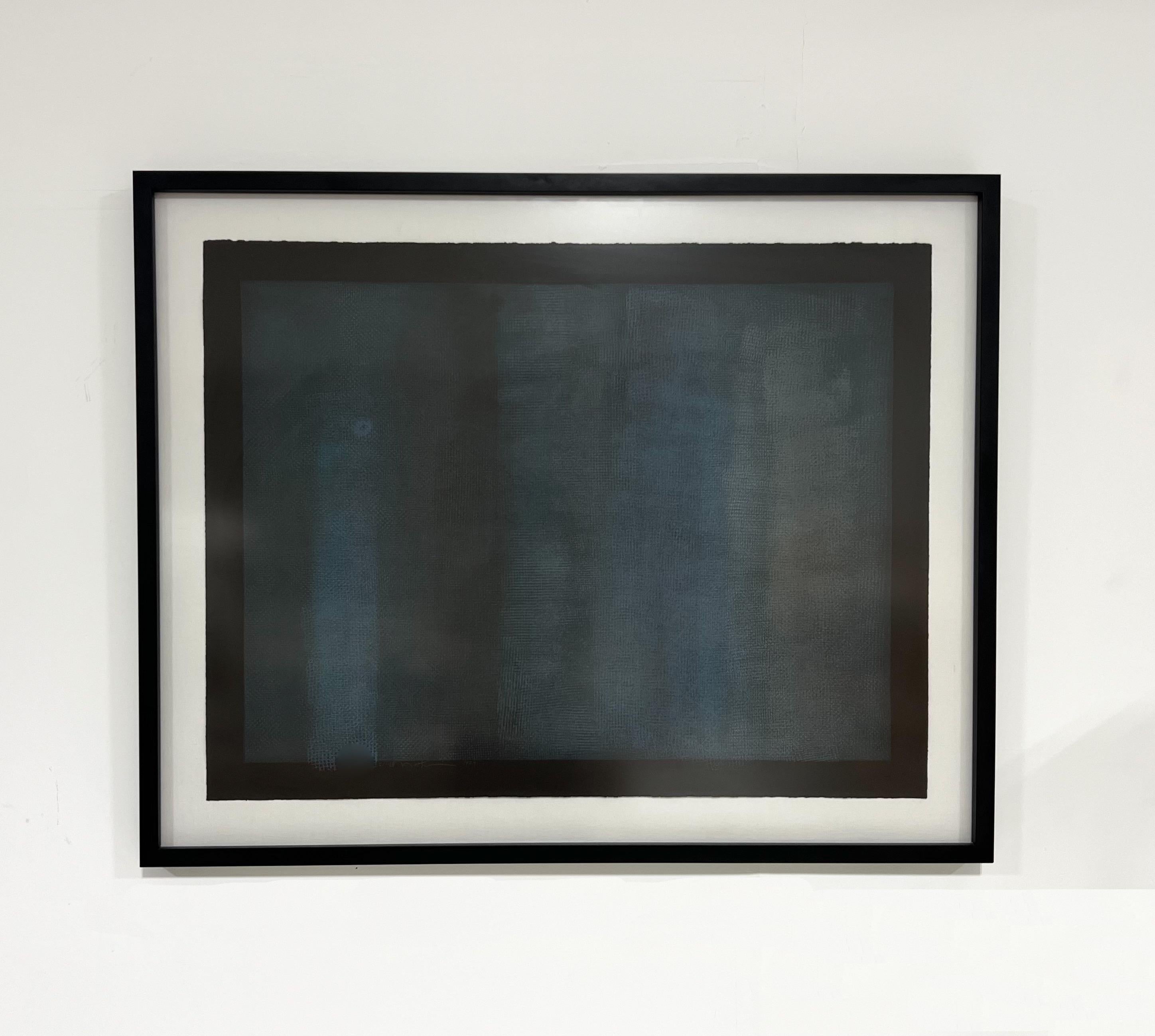 Modern Abstract Lithograph Painting by Robert Natkin For Sale