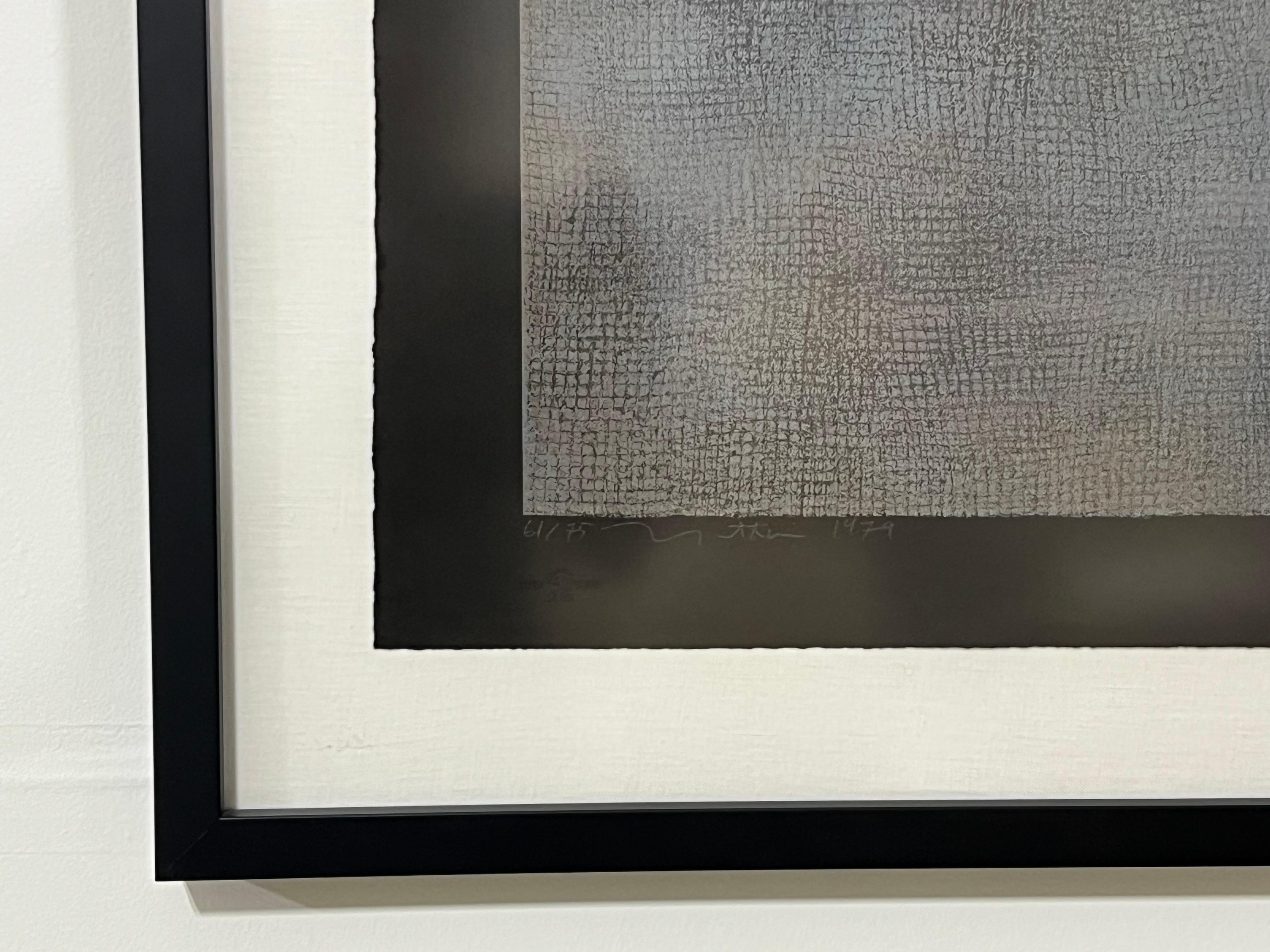 Abstrakte Lithographie Gemälde von Robert Natkin (Moderne) im Angebot