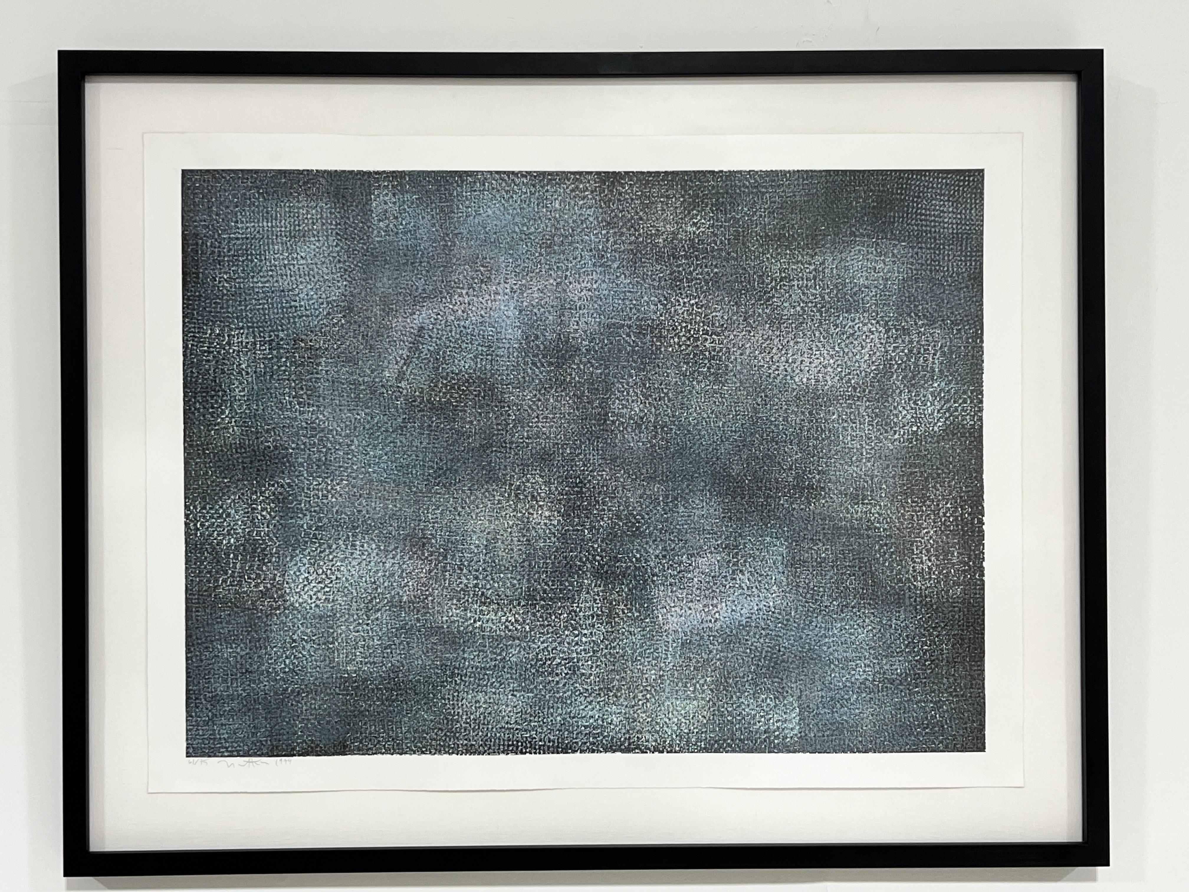 Hand-Crafted Abstract Lithograph Painting by Robert Natkin For Sale
