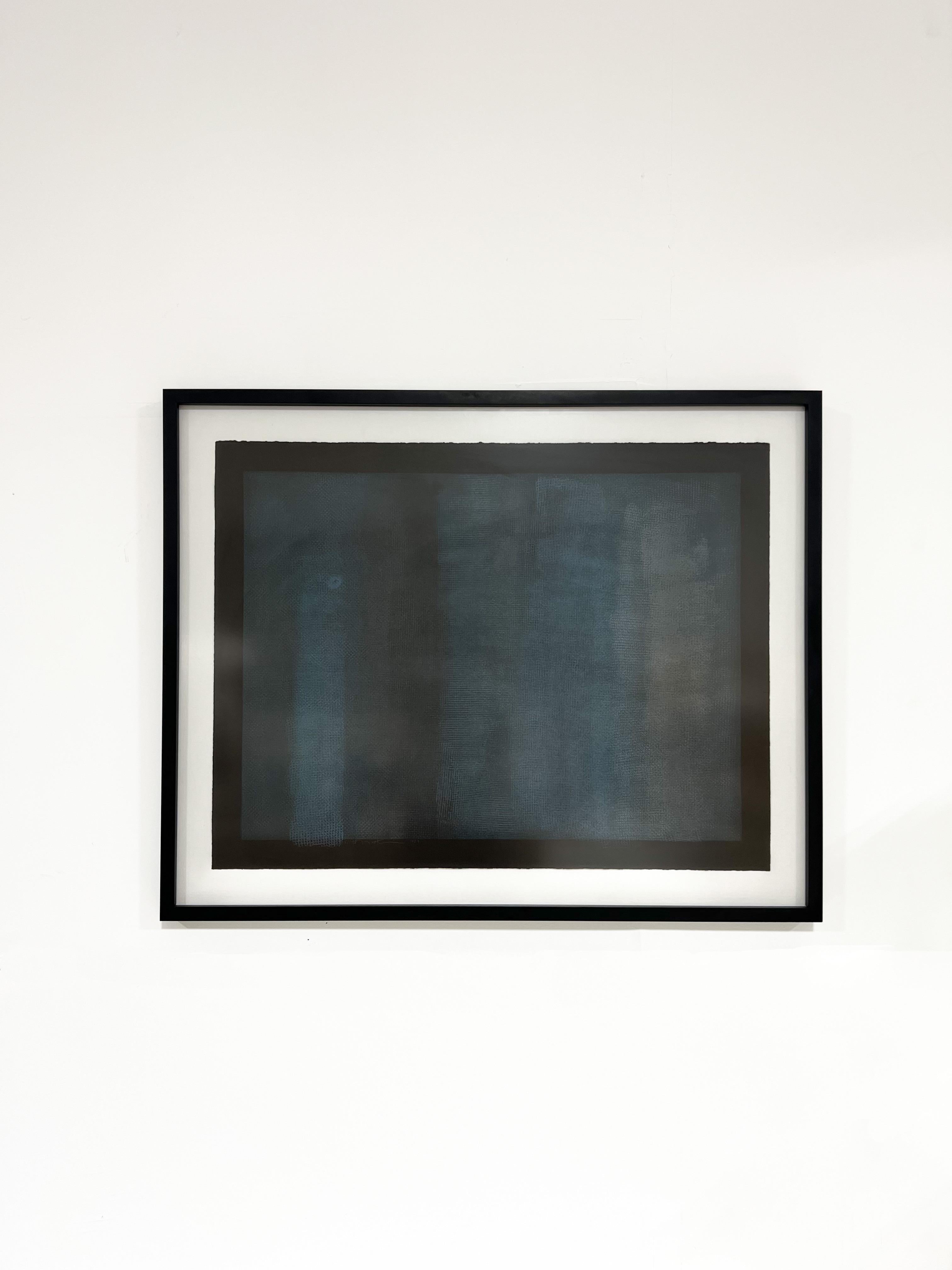 Abstract Lithograph Painting by Robert Natkin In Excellent Condition For Sale In Palm Springs, CA