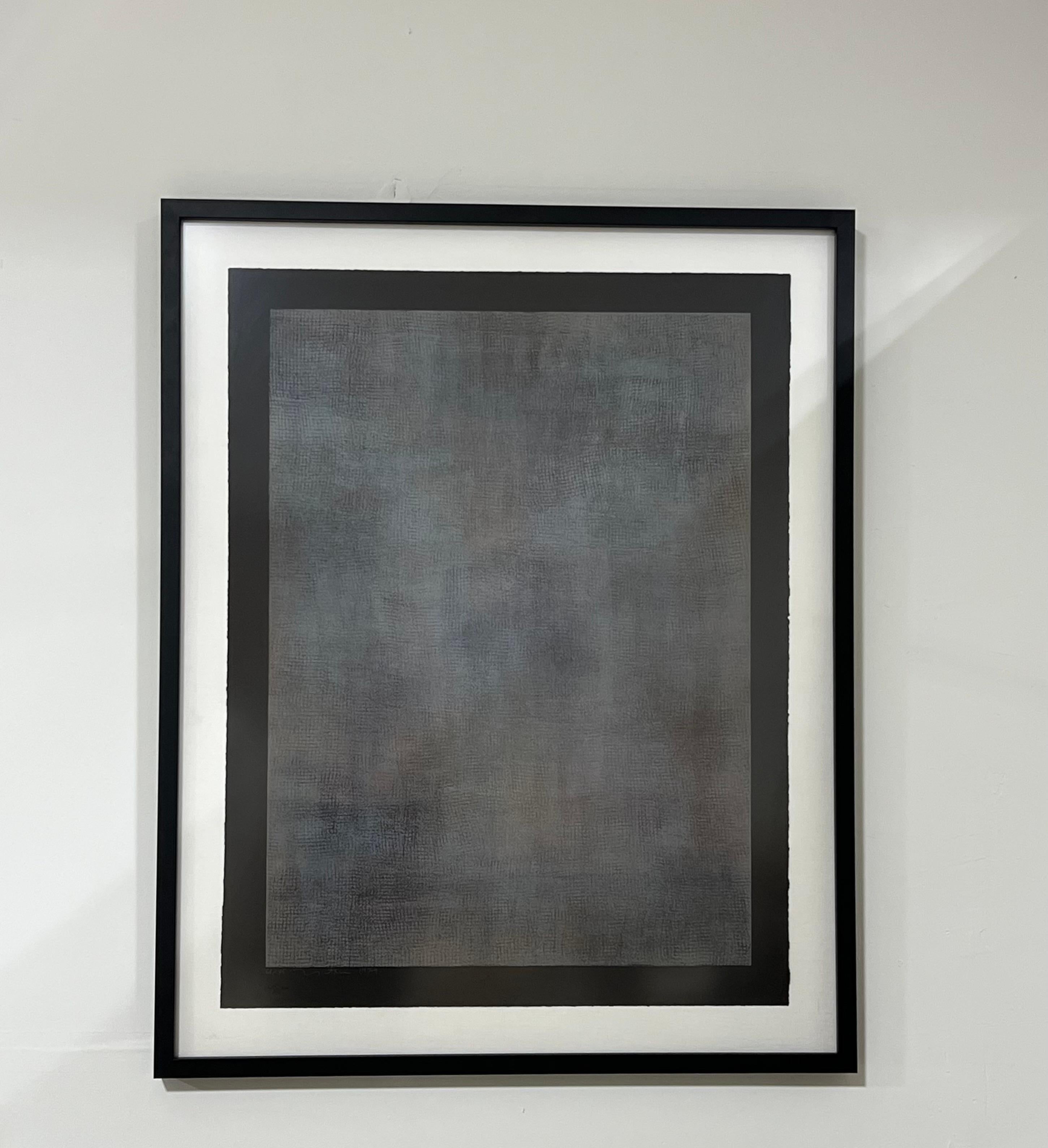 Abstrakte Lithographie Gemälde von Robert Natkin im Zustand „Hervorragend“ im Angebot in Palm Springs, CA
