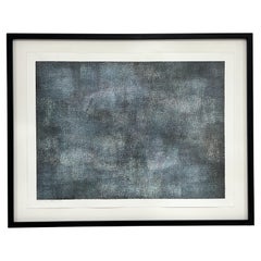 Abstract Lithograph Painting by Robert Natkin