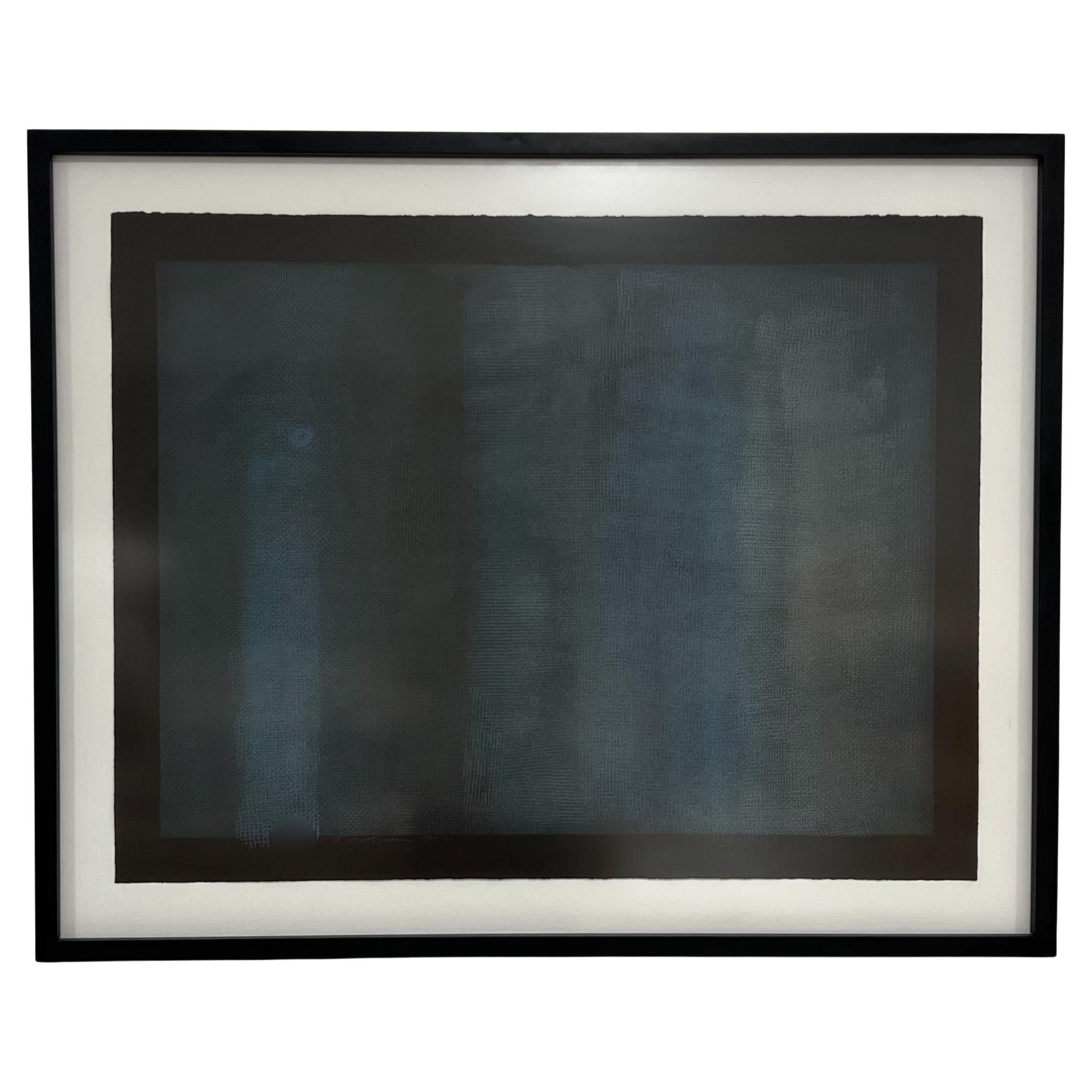 Abstract Lithograph Painting by Robert Natkin For Sale