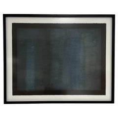 Abstract Lithograph Painting by Robert Natkin