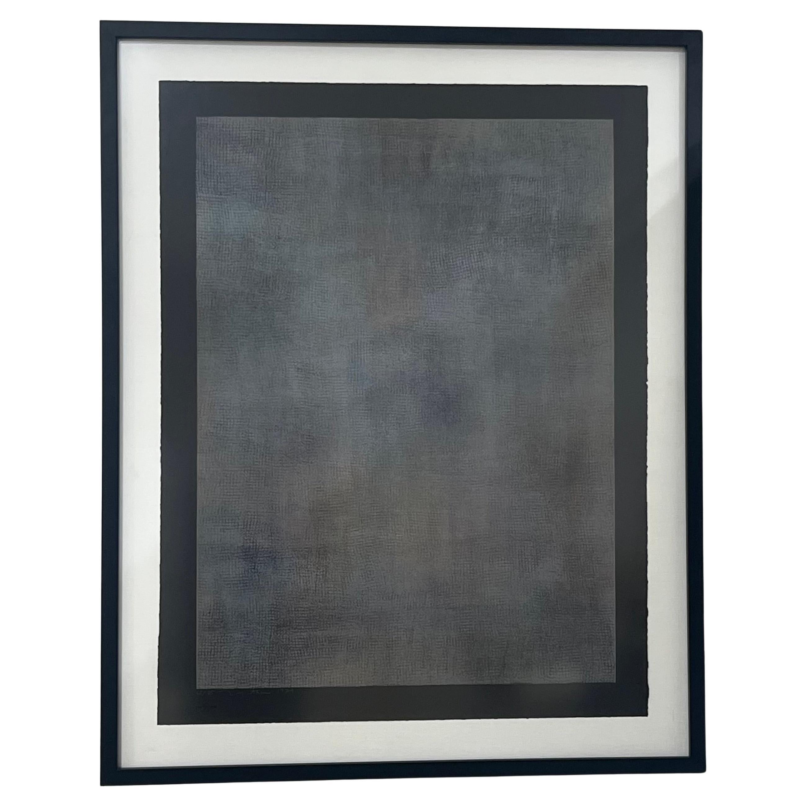 Abstrakte Lithographie Gemälde von Robert Natkin im Angebot