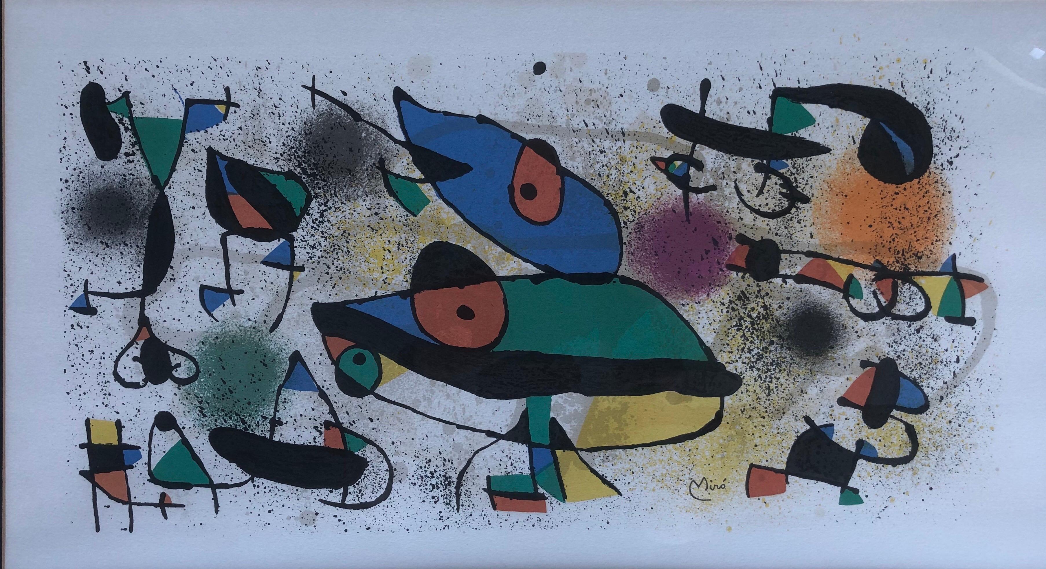 miro lithograph for sale