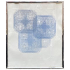 Abstract Lithograph Signed Bottom Left, From the Love of Life 1/11