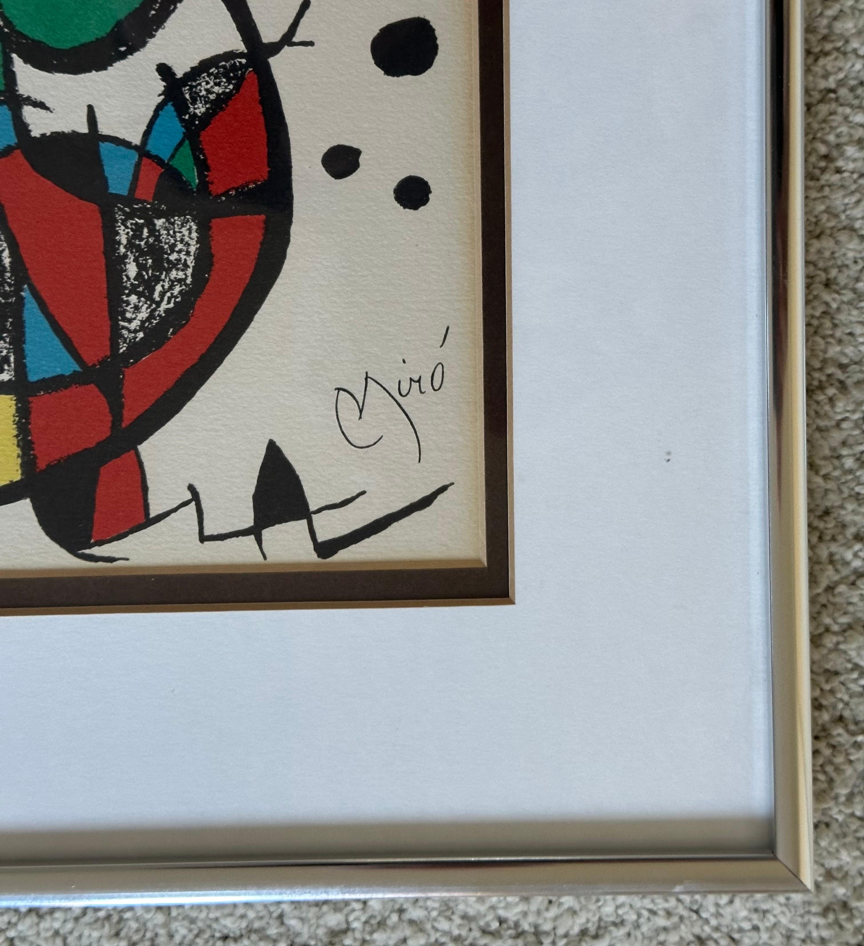Litografia astratta 