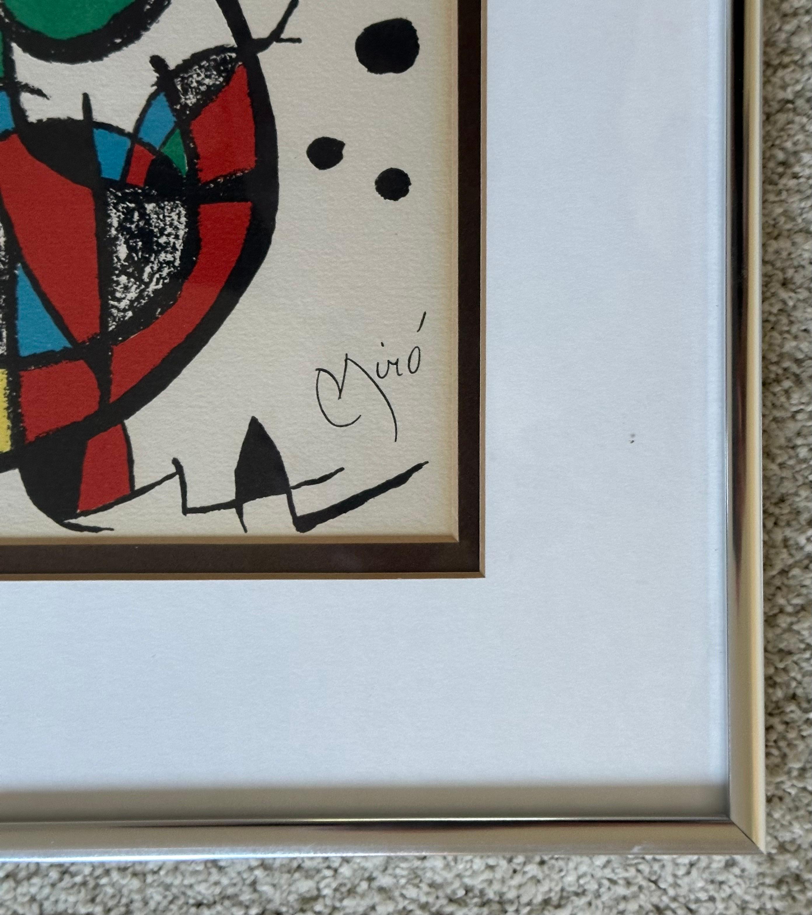 Carta Litografia astratta 