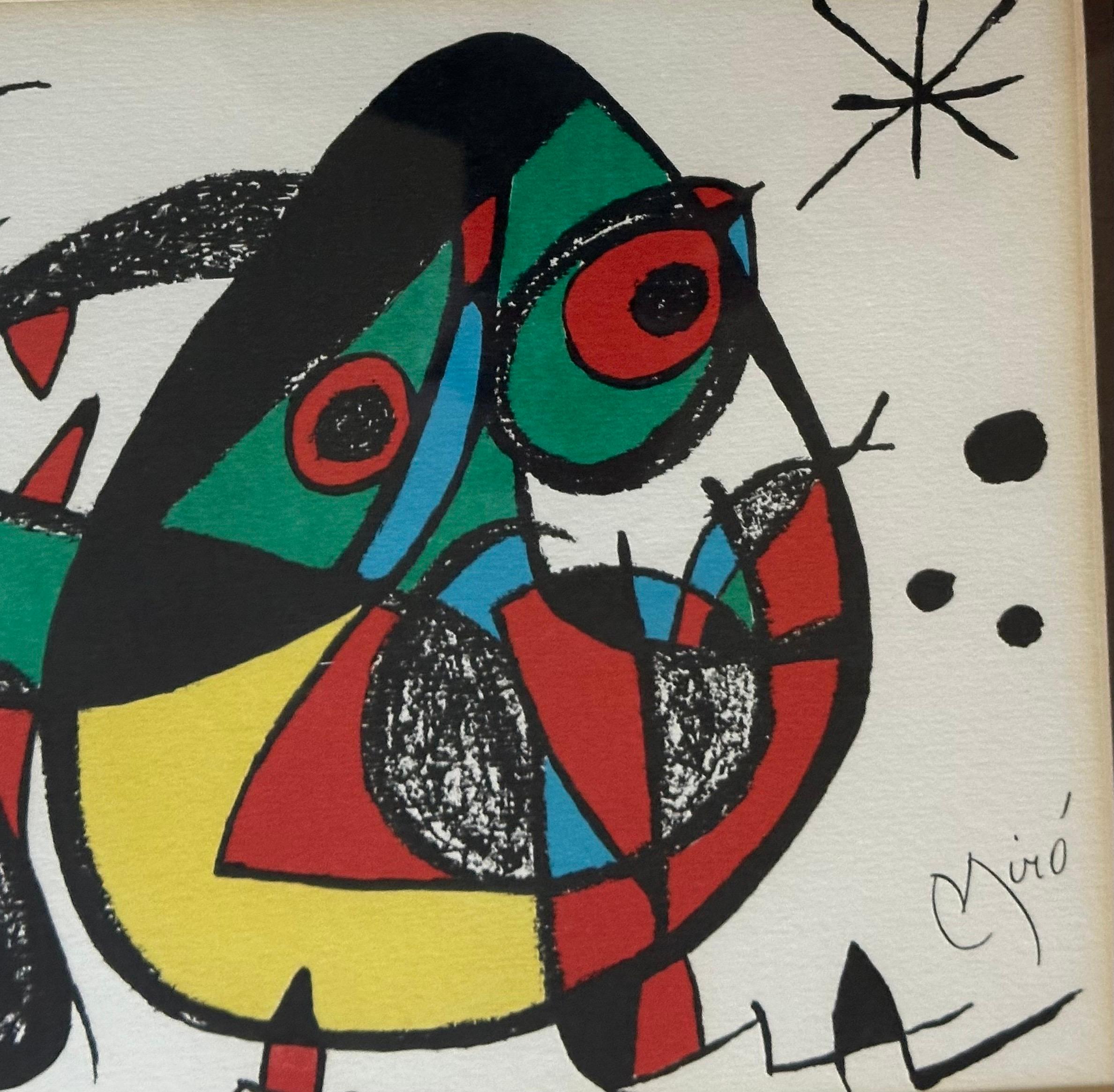 Litografia astratta 