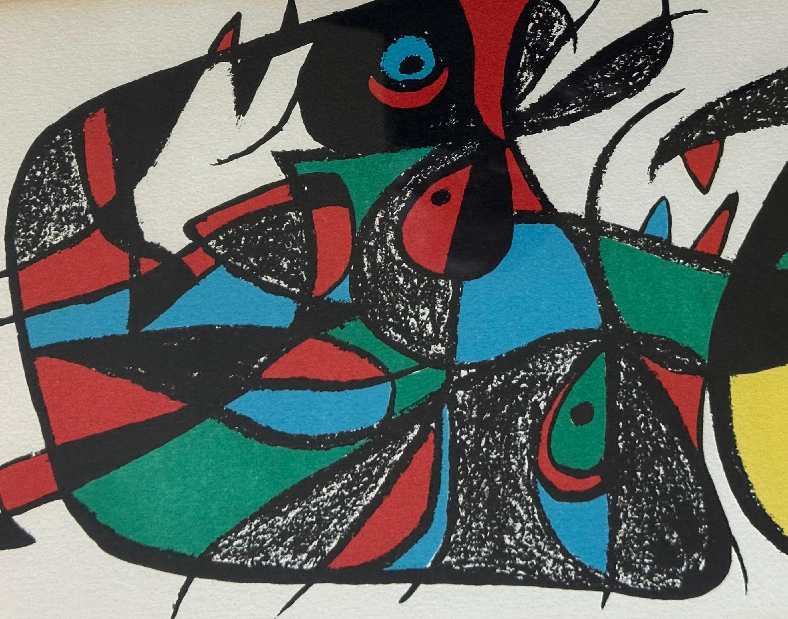 Litografia astratta 
