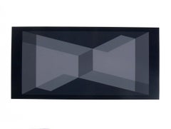 Abstrakte Lithographien von Josef Albers aus Formulierung und Artikulation