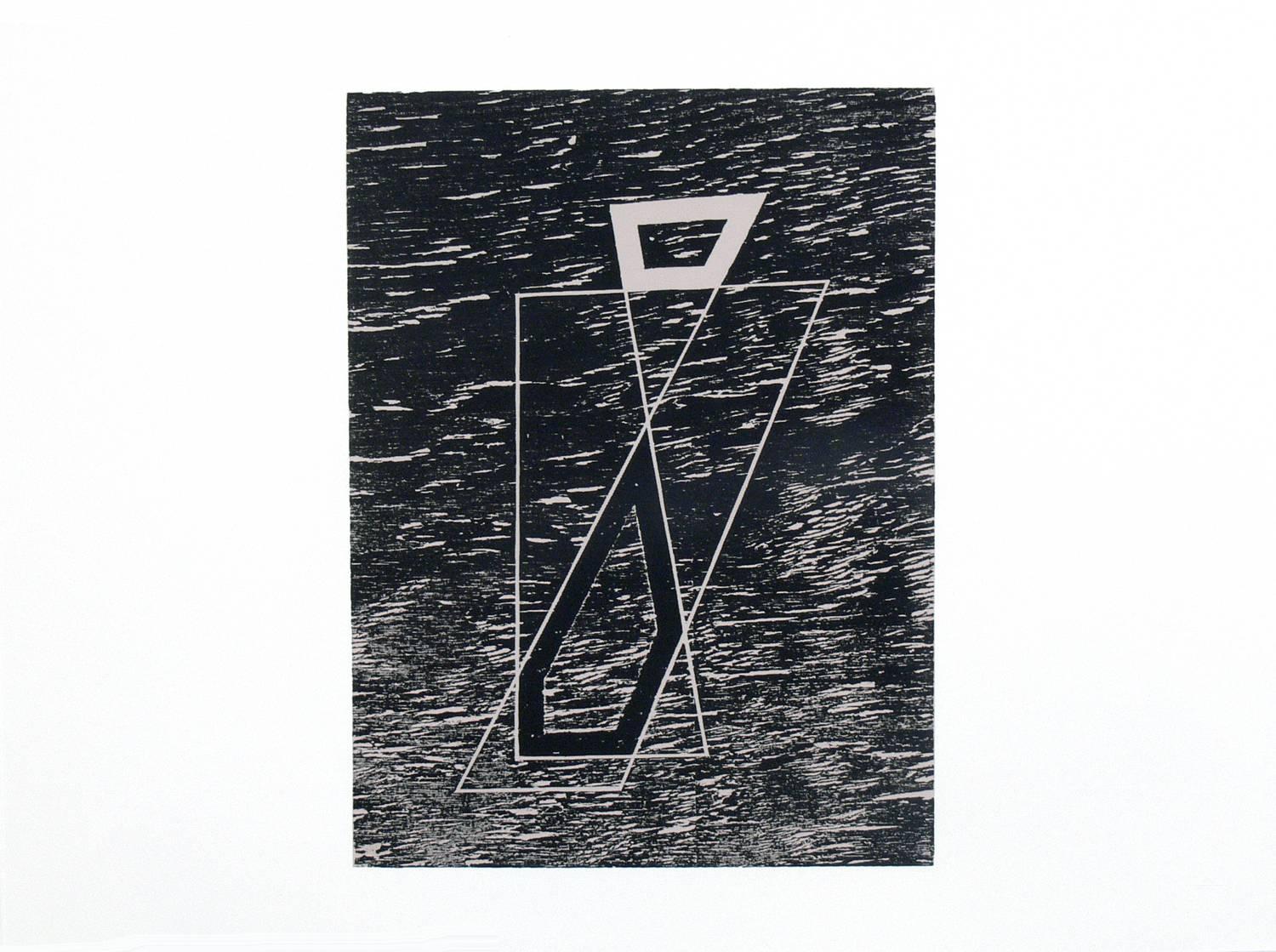 Lithographies abstraites de Josef Albers tirées de Formulation et Articulation, publiées par Harry N. Abrams Inc, New York, et Ives Sillman Inc, New Haven, vers 1972. Ces œuvres proviennent du portefeuille II, dossier 20. Ils ont été encadrés dans