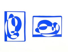Abstract Lithographs by Josef Albers from Formulation and Articulation