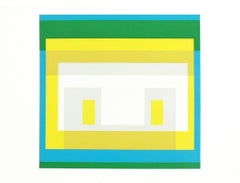 Abstract Lithographs by Josef Albers from Formulation and Articulation