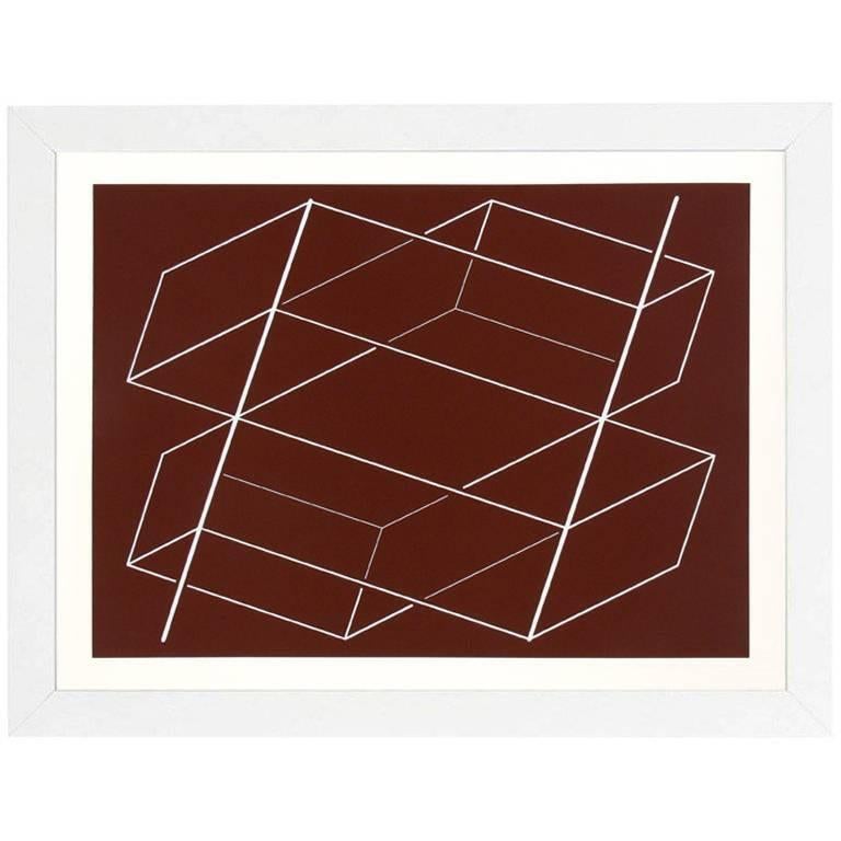 Abstrakte Lithografien von Josef Albers aus 
