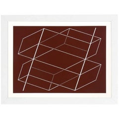 Abstract Lithographs by Josef Albers from Formulation and Articulation