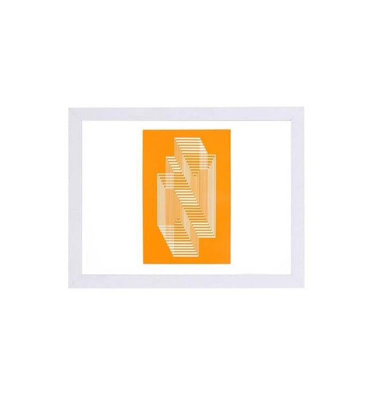 Abstrakte Lithografien von Josef Albers aus 