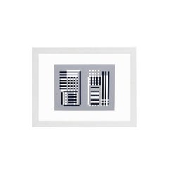 Abstract Lithographs by Josef Albers from Formulation and Articulation