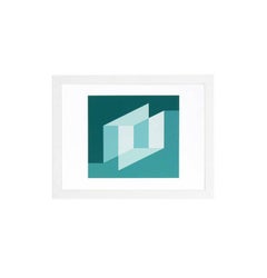 Abstract Lithographs by Josef Albers from Formulation and Articulation