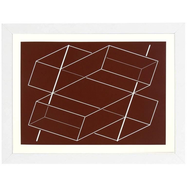 Mid-Century Modern Abstract Lithographs by Josef Albers from Formulation and Articulation