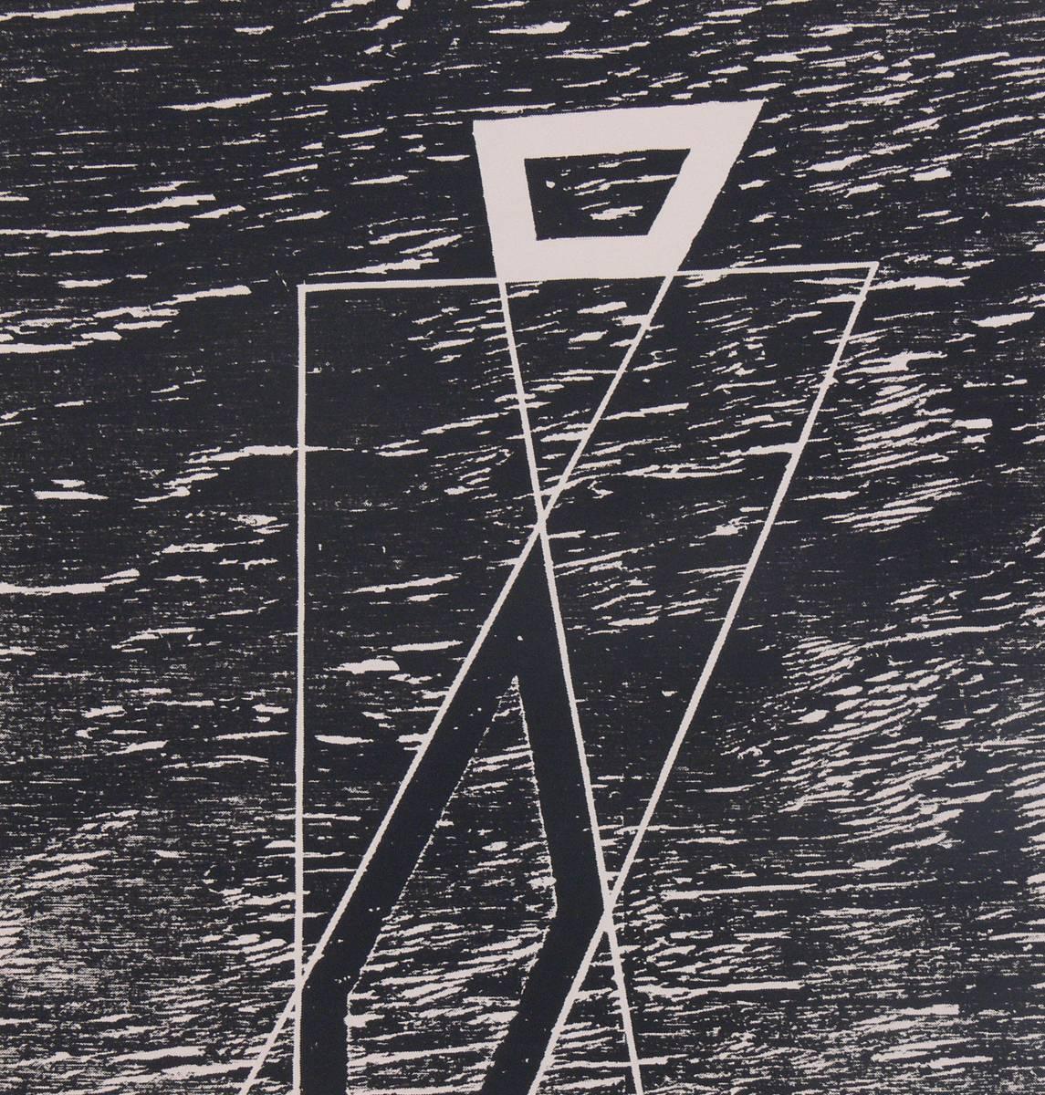 Mid-Century Modern Lithographies abstraites de Josef Albers de la formulation et de l'articulation en vente